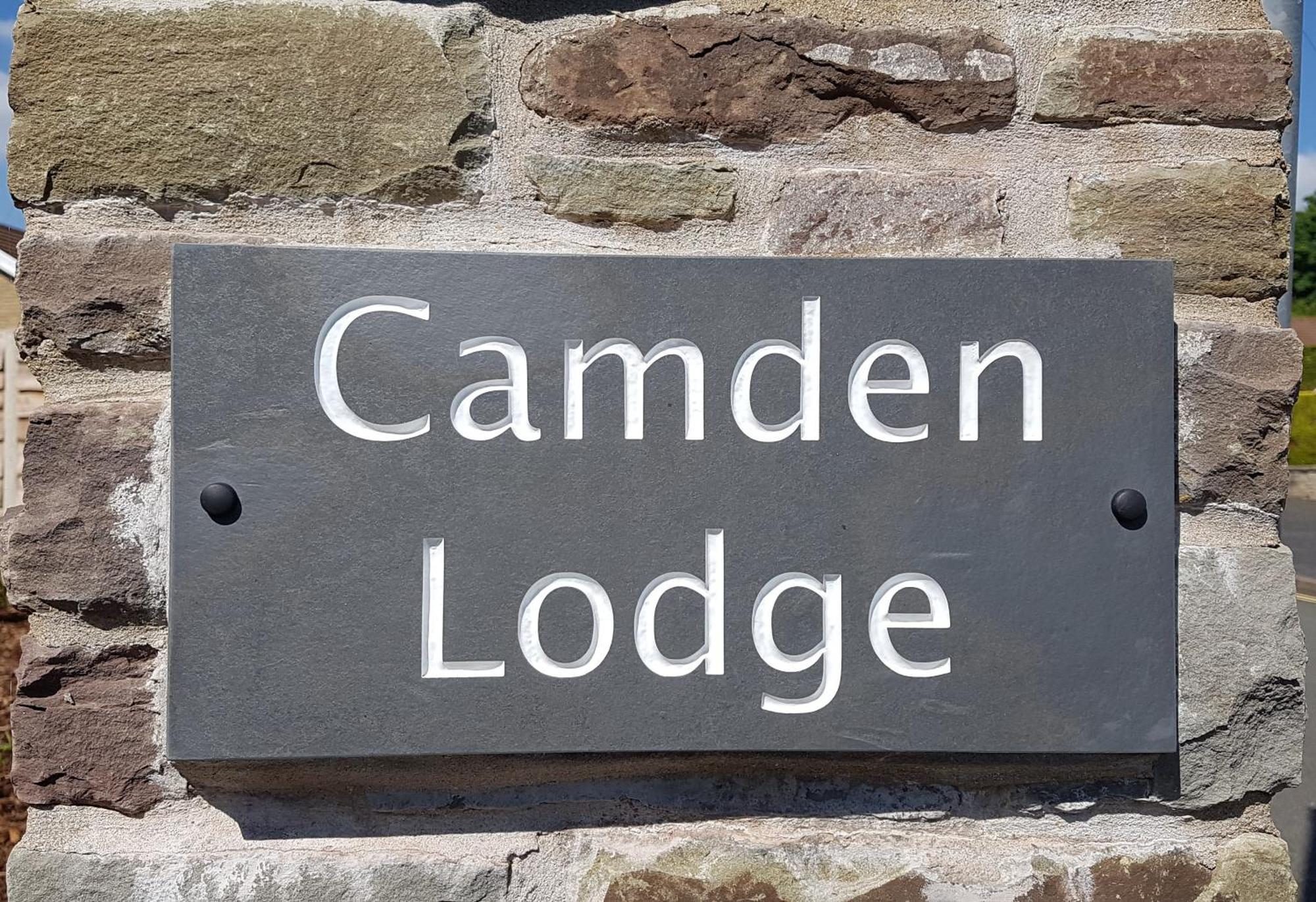 Camden Lodge B&B And Cottage 布雷肯 外观 照片