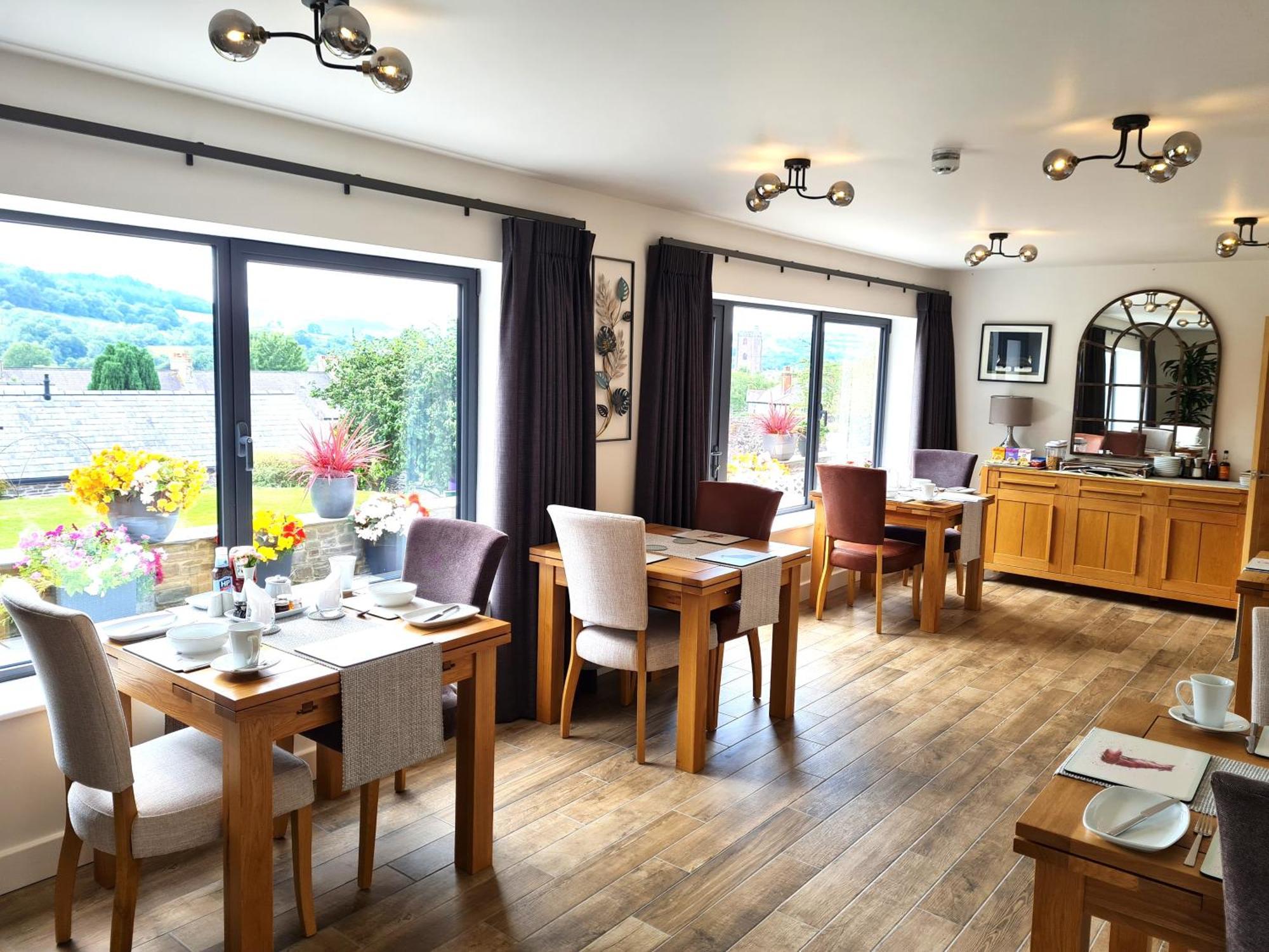 Camden Lodge B&B And Cottage 布雷肯 外观 照片