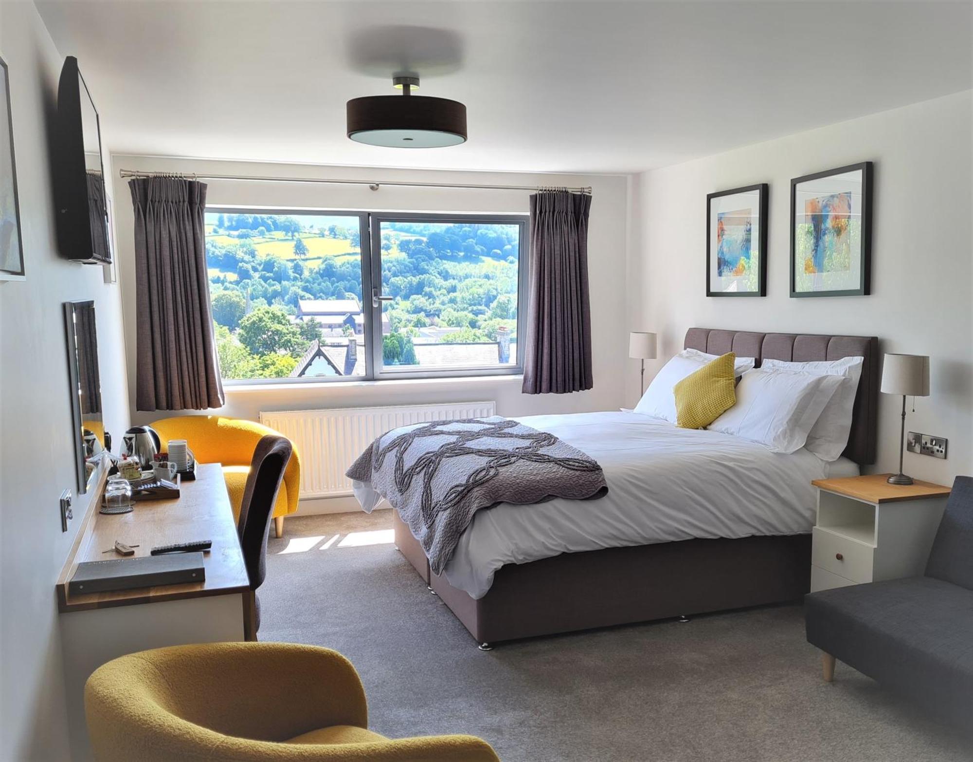 Camden Lodge B&B And Cottage 布雷肯 外观 照片